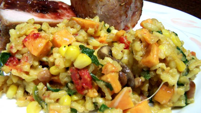 Mediterranean Risotto (With Other Influences!) Created by Rita1652
