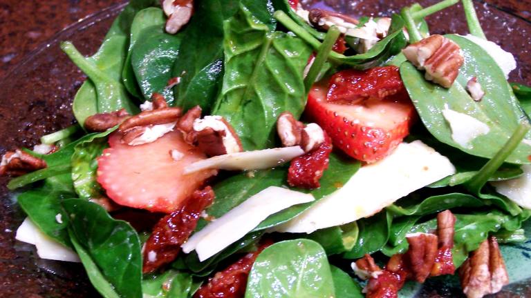 Sweet Spinach Salad Created by Rita1652