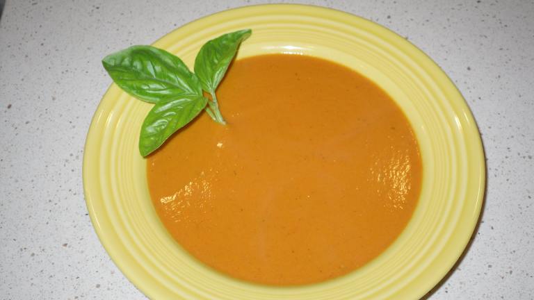 Creamy Tomato Bisque Created by Pharmcook