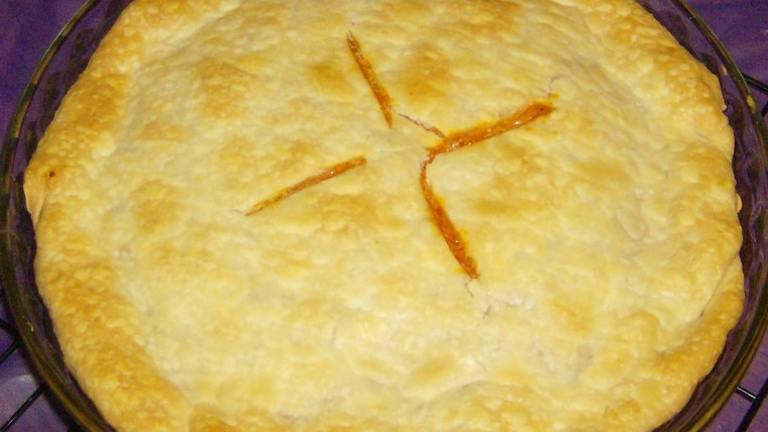 Chicken Parmigiana Pie Created by FDADELKARIM