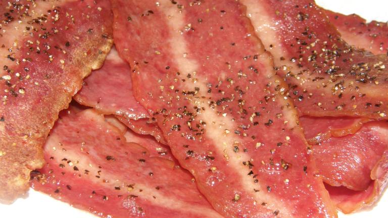 Peppered Turkey Bacon-Oven Made created by mydesigirl
