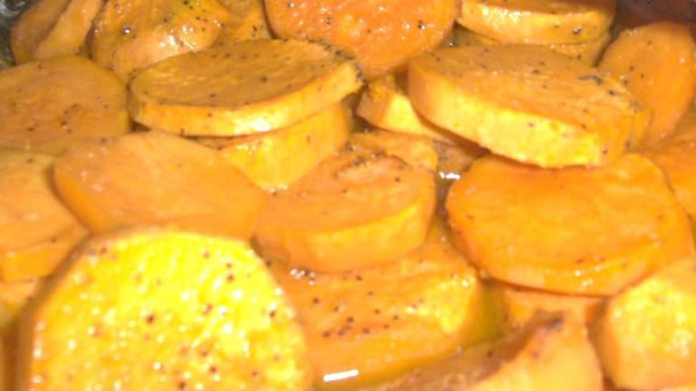 Sweet Potatoes With Orange Glaze Created by daisygrl64