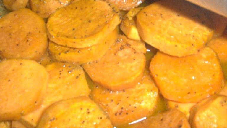 Sweet Potatoes With Orange Glaze created by daisygrl64