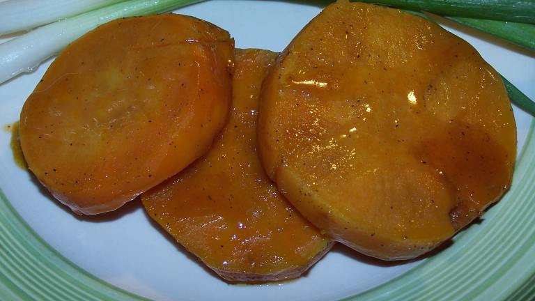 Sweet Potatoes With Orange Glaze Created by barefootmommawv
