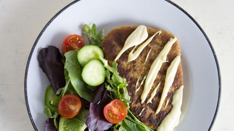 Chickpea Cutlets created by The Food Gays
