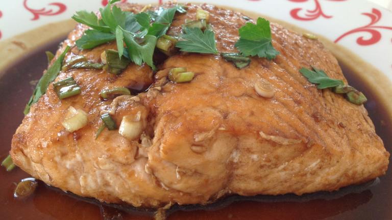 Chinese-Style Flavorful Salmon Recipe - Food.com