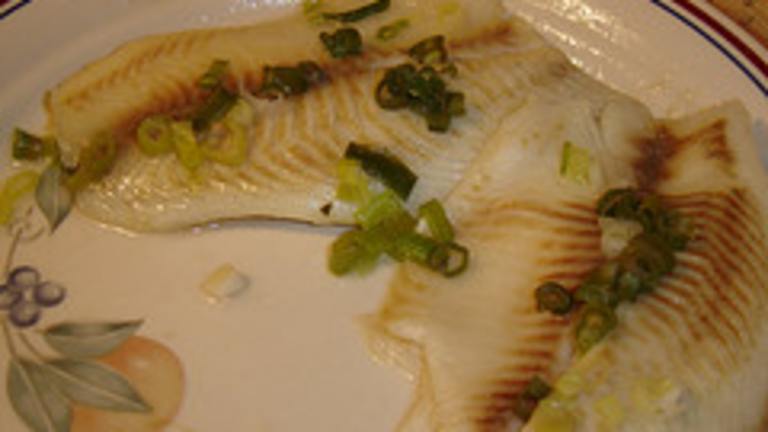 Basic Steamed Fish Created by ellestrange