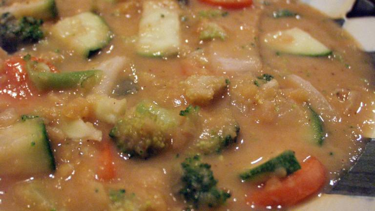 Creamy Vegan Split Pea Soup Created by FLKeysJen