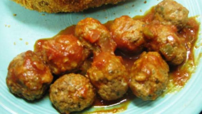 Southwest Meatballs Created by loof751
