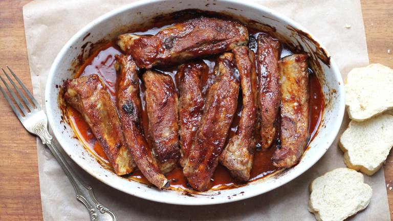 3-Step Fall off the Bone Ribs---- Easy! created by Swirling F.