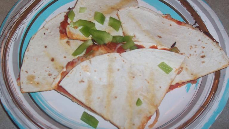 Grilled Pizza Wraps Created by ARathkamp
