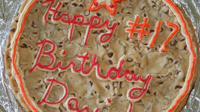 Birthday Cookie Created by ReeLani