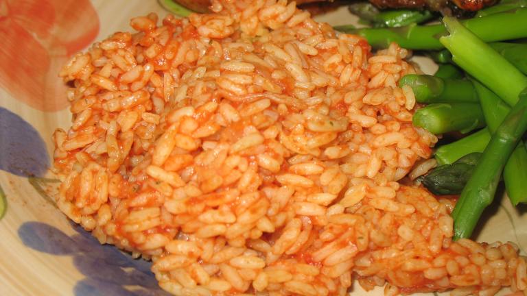Super Easy Spanish Rice created by Lori Mama