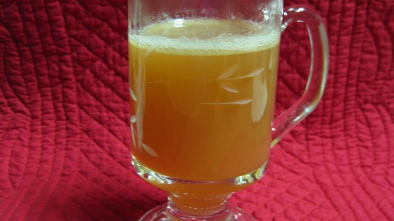 Hot Buttered Cranberry Cider Created by Charlotte J