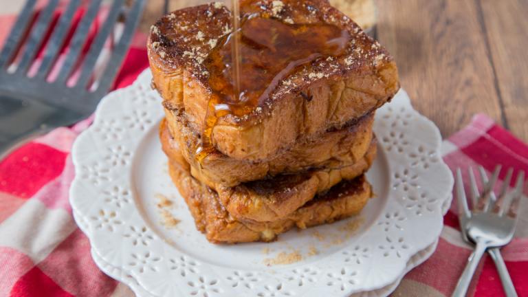Caramel French Toast Created by anniesnomsblog