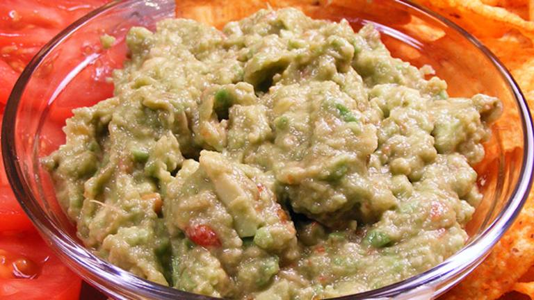 Quick and Easy Guacamole Created by Lavender Lynn