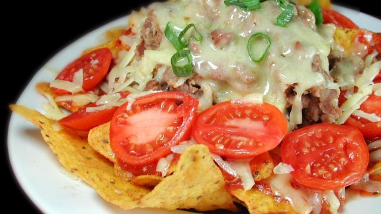 Nachos created by Chef floWer
