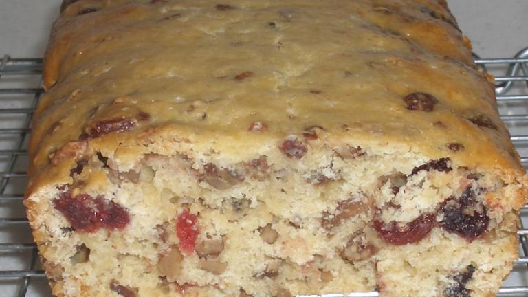 Cranberry Orange Bread With Orange Butter created by chia2160