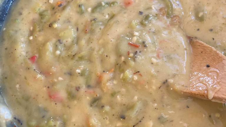 Traditional-Style New Mexico Green Chile Sauce Created by Heather B.