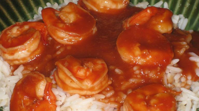 Super Easy Super Fast Sweet & Spicy Shrimp Created by Slim PA