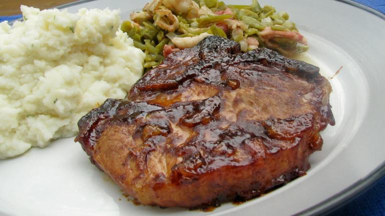 Darrell's Zingy Pork Chops Created by lazyme