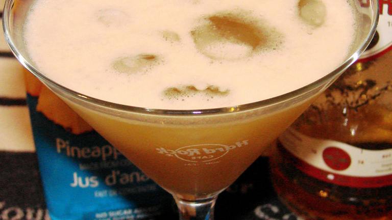 Pineapple Southern Comfort Yummy Martini created by Boomette