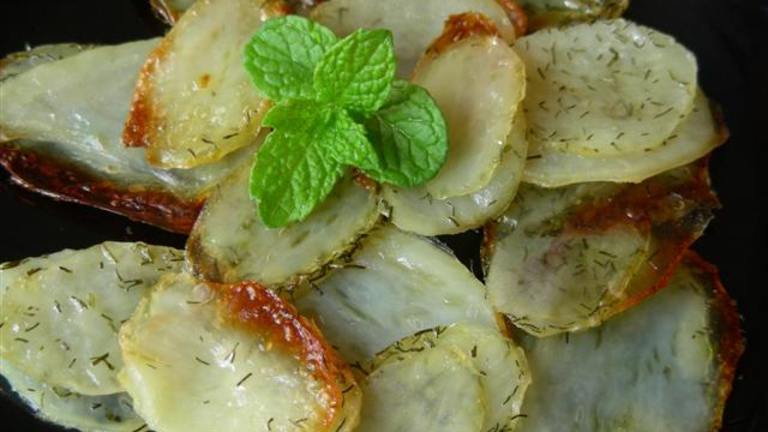 Herb Potato Chips created by kiwidutch