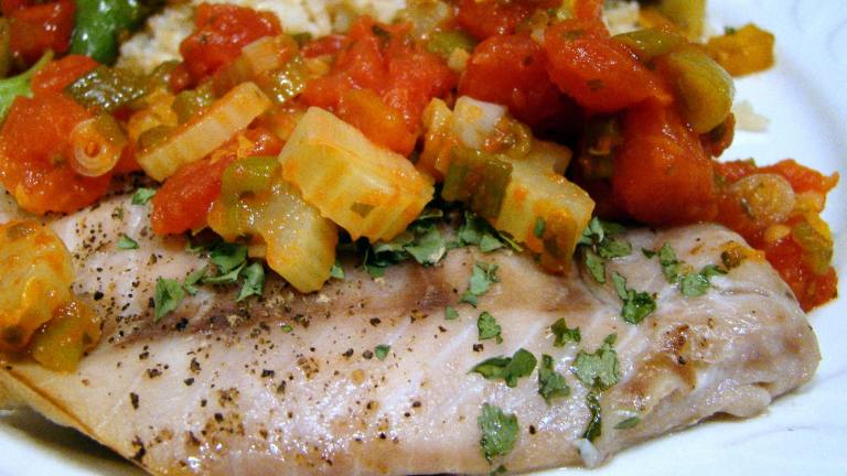 Roasted Red Snapper created by Derf2440