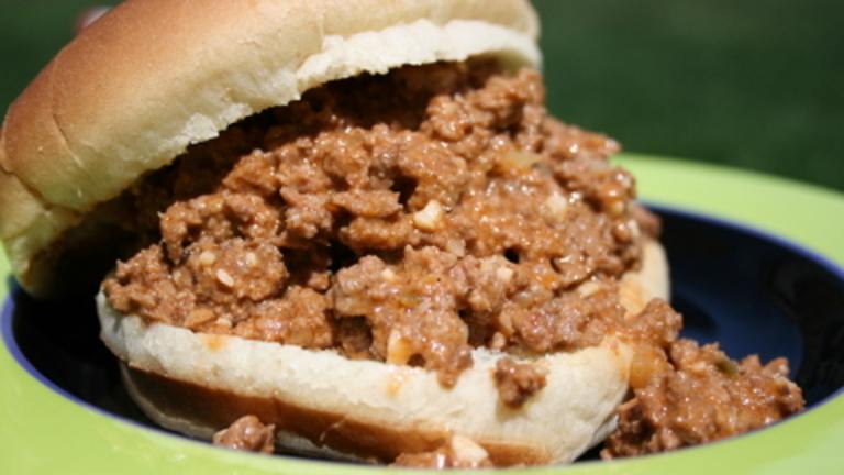 Island Sloppy Joes ( Not Tomato Based ) created by Tinkerbell