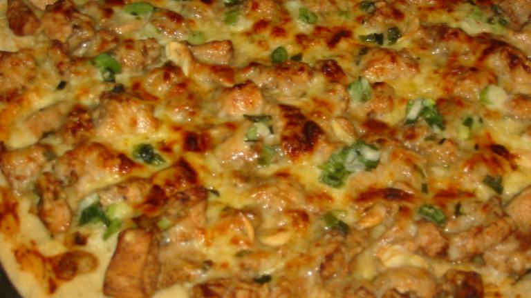 Spicy Garlic Chicken Pizza Recipe - Food.com