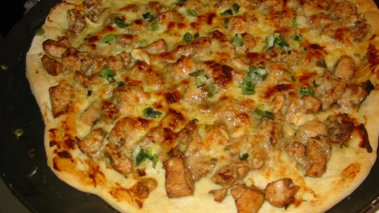 Spicy Garlic Chicken Pizza Recipe - Food.com