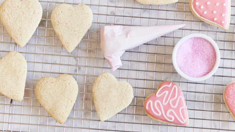 Valentine Sugar Cookies Created by eabeler