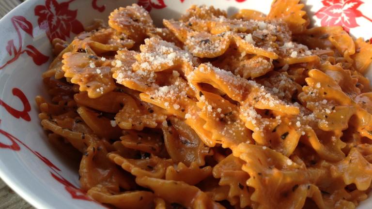Blushing Penne Pasta created by AZPARZYCH