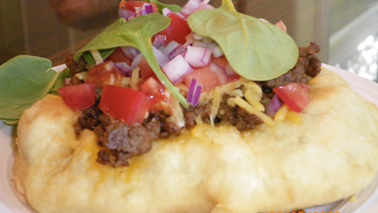 California Style Indian Fry Bread Tacos created by Bonnie G 2