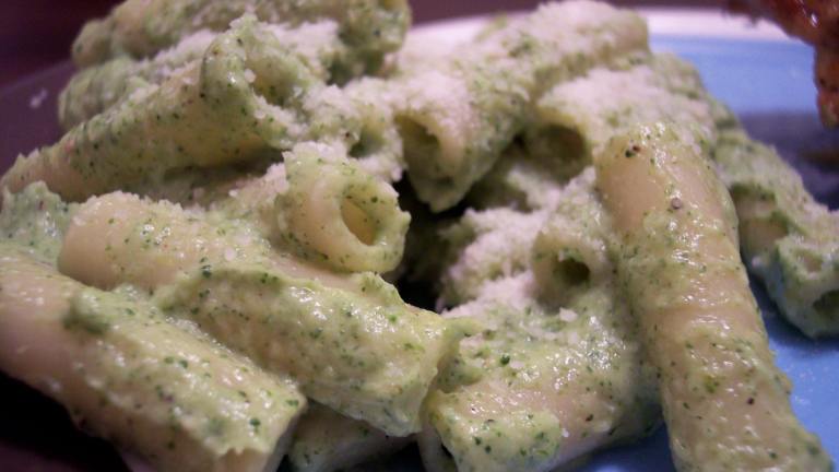Ziti With Fresh Broccoli Sauce created by jrusk