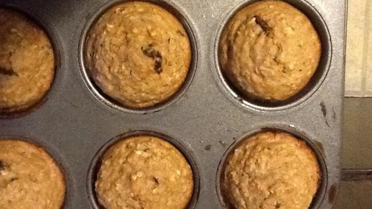 Carrot Oatmeal Muffins Created by seal angel