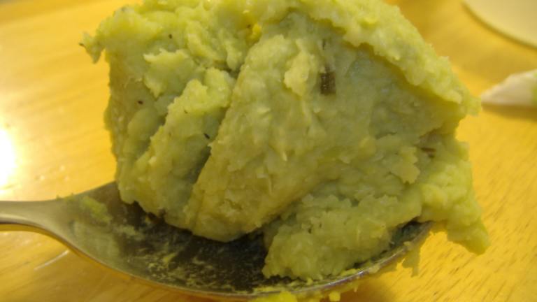 Lima Bean Puree or Green Mashed Potatoes created by vrvrvr