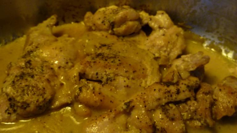 Chicken With Lime Sauce created by Ambervim