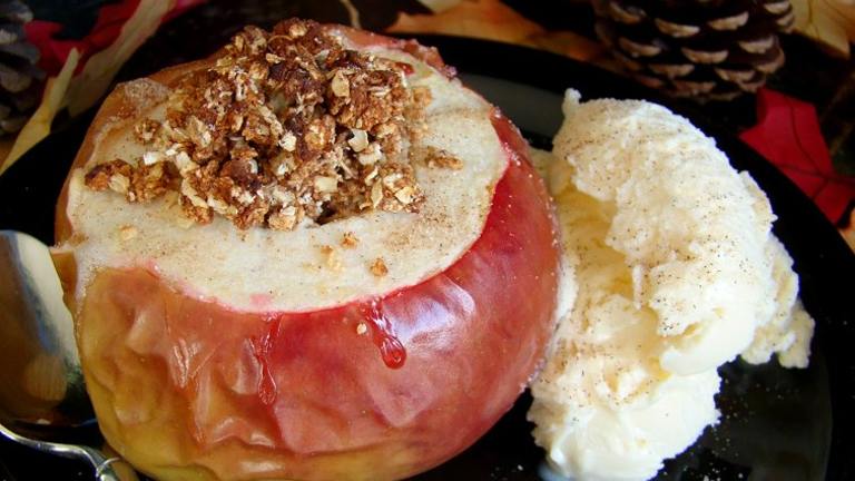 Guilt Free Baked Apples for 2 Created by Marg CaymanDesigns 
