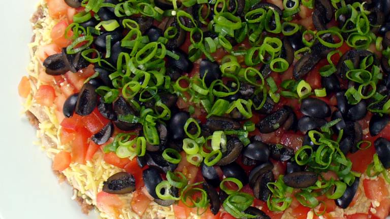 Gatorbek's 7 Layer Party Dip created by - Carla -