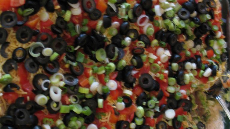 Gatorbek's 7 Layer Party Dip Created by punkyluv