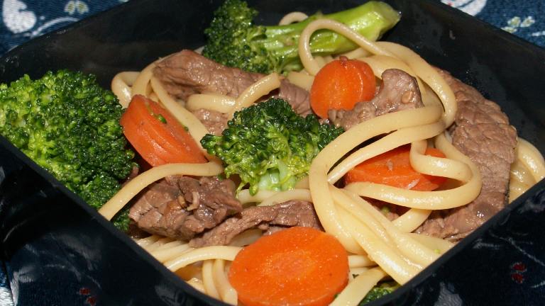 Asian Beef Noodle Bowl (Kraft) Created by CraftScout