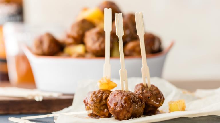 Michelle's Dad's Party Meatballs created by thecookierookie