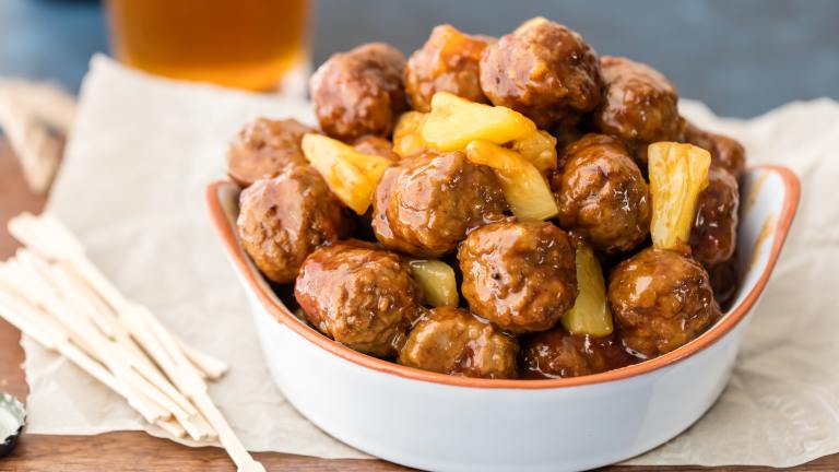 Michelle's Dad's Party Meatballs Created by thecookierookie