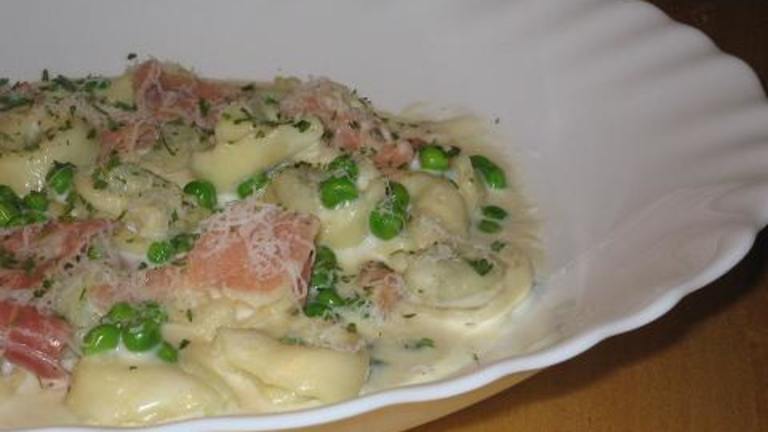 Prosciutto Tortellini Created by The Flying Chef