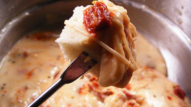 Italian Cheese Fondue created by Lavender Lynn