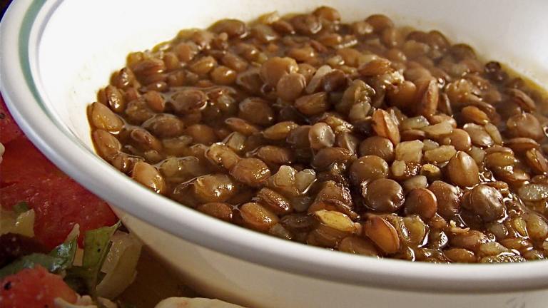 Fakes (Traditional Greek Lentil Soup) created by PaulaG