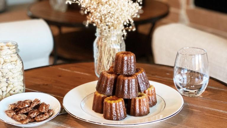 Canelés De Bordeaux -   French Rum and Vanilla Cakes Created by christine.mayalil