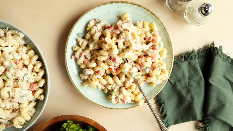 Still Another Tuna/Pasta Salad.......(Mom's Tuna Salad) created by Jonathan Melendez