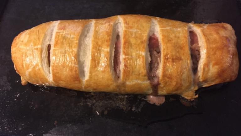 Hell's Kitchen Beef Wellington Created by Anonymous